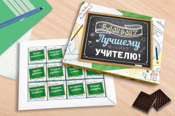 Интересные подарки любимым учителям: креативные идеи