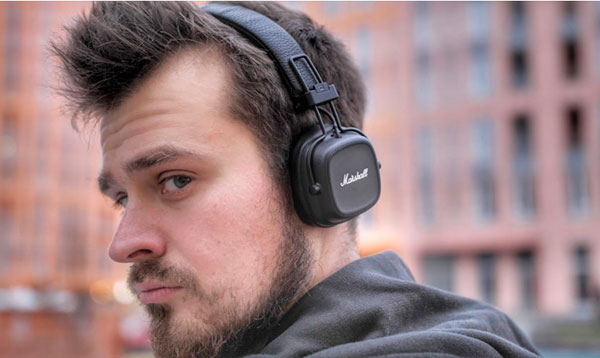 Marshall Major IV On-Ear Bluetooth Headphone